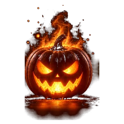 Animierter Halloween-Kürbis von stretchme.ch