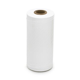 Maschinenstretchfolie weiss opak 150% Standard