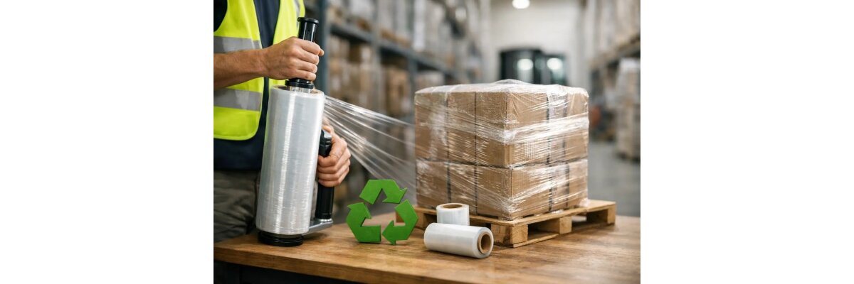 Stretchfolie Verbrauch reduzieren: So senken Unternehmen Verpackungskosten - Stretchfolie Verbrauch reduzieren | Verpackungskosten im Betrieb senken