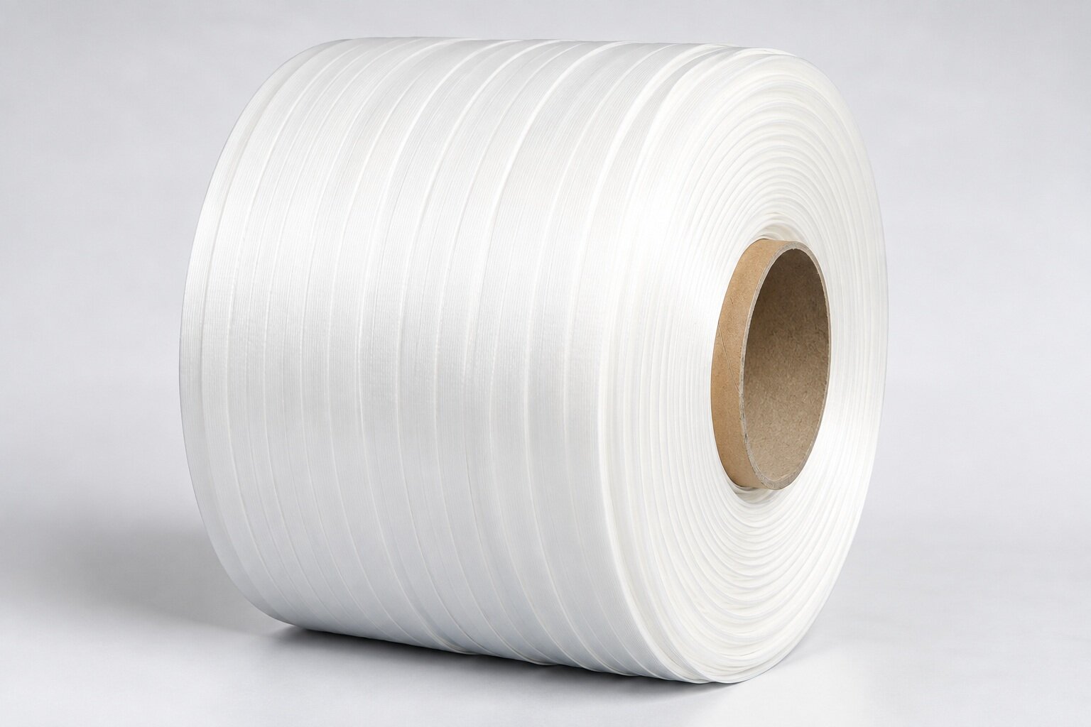 NICOTEX Ballenpressenband - kompakte Rolle aus Polyester-Fadenstrukturband