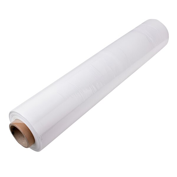 Hand-Stretchfolie weiss opak 23my, 500mm x 300 m, 150 %