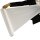 Hand-Stretchfolie weiss opak 23my, 500mm x 300 m, 150 %