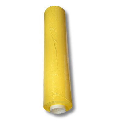 Handstretchfolie / Hand-Stretchfolie gelb opak...