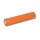 Handstretchfolie / Hand-Stretchfolie orange transluzent 500mm x 265m, 23my