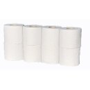 Toilettenpapier 3-lagig weiss, 250 Blatt, Recycling-Zellstoff, mit Prägung