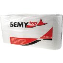 SEMYTOP Toilettenpapier 3-lagig weiß, 250 Blatt