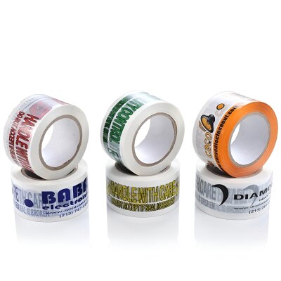 PVC-Klebeband bedruckt 3-farbig - 50mm