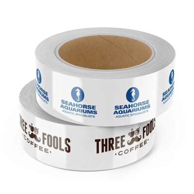 PVC-Klebeband bedruckt 1-farbig - 38mm