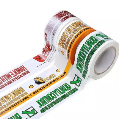 PVC-Klebeband bedruckt 3-farbig - 38mm