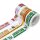 PVC-Klebeband bedruckt 3-farbig - 38mm