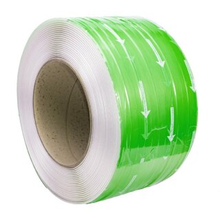 Komposit-Polyester-Umreifungsband (COMPOSITE STRAP) STANDARD, 13 mm x 1100 m, 360 kg Reissfestigkeit