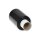 Bündelstretchfolie schwarz opac (blickdicht) mit Bremskern 100mm (Kernlänge 140mm) 23 my