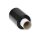 Bündelstretchfolie schwarz opac (blickdicht) mit Bremskern 100mm (Kernlänge 140mm) 23 my, 150m