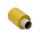 Bündelstretchfolie gelb opac (blickdicht) mit Bremskern 100mm (Kernlänge 140mm) 23 my, 150m