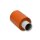 Bündelstretchfolie orange opac (blickdicht) mit Bremskern 100mm (Kernlänge 140mm) 23 my