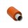 Bündelstretchfolie orange opac (blickdicht) mit Bremskern 100mm (Kernlänge 140mm) 23 my, 150m