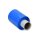 Bündelstretchfolie dunkelblau opac (blickdicht) mit Bremskern 100mm (Kernlänge 140mm) 23 my