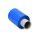 Bündelstretchfolie dunkelblau opac (blickdicht) mit Bremskern 100mm (Kernlänge 140mm) 23 my, 150m