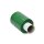 Bündelstretchfolie grün opac (blickdicht) mit Bremskern 100mm (Kernlänge 140mm) 23 my