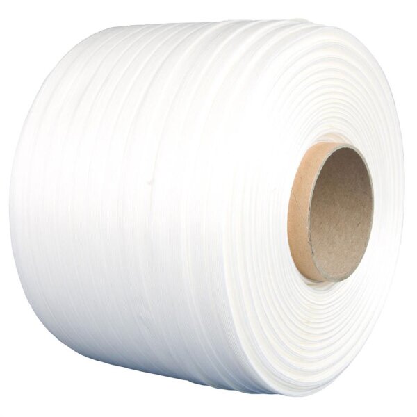NICOTEX - Ballenpressenband 13 mm, 500 m, 400 kg Reissfestigkeit, Kern: 76 mm