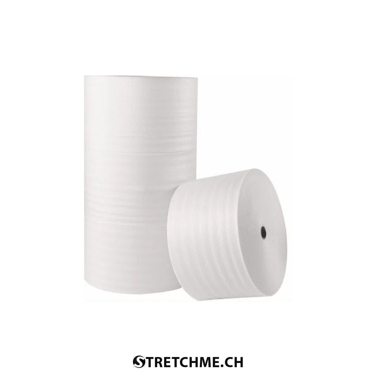 PE-Packschaum 75 cm x 200 m (NF075025), Schaumdicke: 2,5 mm, 2 Rollen pro Sack