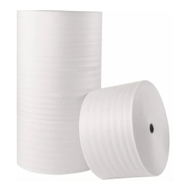 PE-Packschaum 75 cm x 200 m (NF075025), Schaumdicke: 2,5 mm, 2 Rollen pro Sack