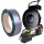 PET-Umreifungsbandset, mit ZAPAK Akku-Gerät, PET-Band 15,5 x 0,9 mm, 557 kg Reissfestigkeit