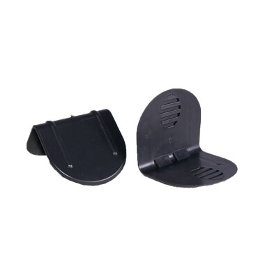 Kantenschutzecken aus Kunststoff, ohne Dorn abgerundet