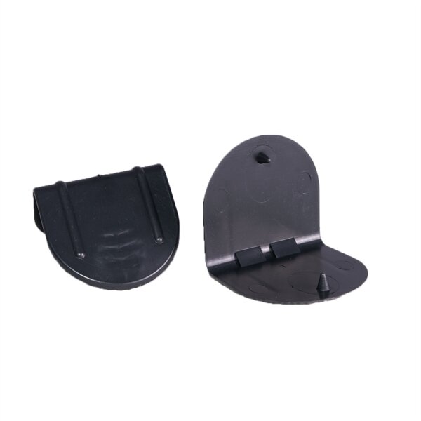 Kantenschutzecken aus Kunststoff, mit Dorn abgerundet