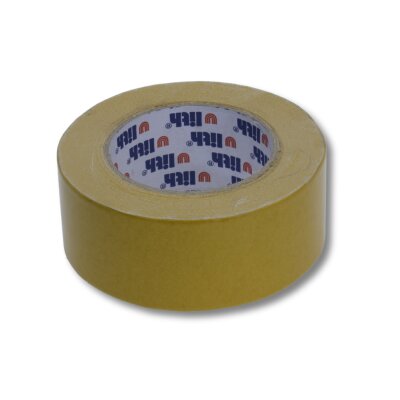 Doppelseitiges Klebeband, 50 mm / 25 m (Gewebeträger)