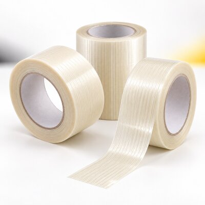 Filament-Klebeband längsverstärkt, 50 mm...