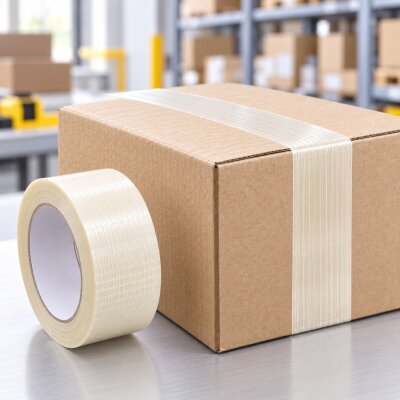 Filament-Klebeband längsverstärkt, 50 mm...