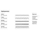 Zwischenlagen-Karton / Wellpappe-Zuschnitte, 1200 x 2000 mm, 2-wellig, 2.30 EB
