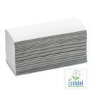 Falt-/ Papierhandtücher, V-Falz, gefaltet: L 11 / B 25 cm, Ecolabel