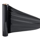 Hand-Stretchfolie schwarz opak (blickdicht) 23my, 500 mm x 270 m, 150 %