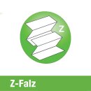 Falt-/ Papierhandtücher, Z-Falz 2-lagig, gefaltet: L 8 / B 22.50 cm, Recyclingpapier