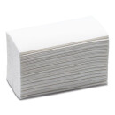Falt-/ Papierhandtücher, V-Falz, gefaltet: L 11 / B 21 cm, 2-lagig