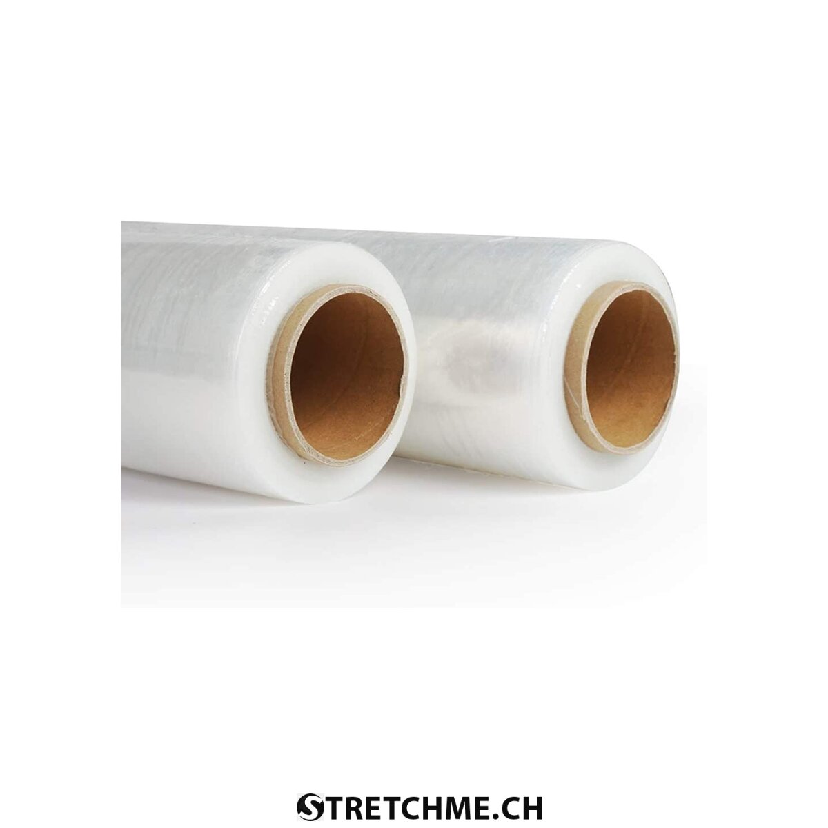 Hi-Tech Handstretchfolie transparent Typ POWER17 (ELIT) 12 my, 150%, 450mm x 300m