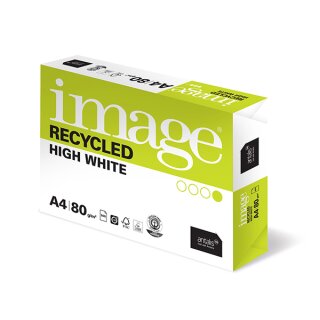 ANTALIS Image BA Recycled HW A4 - weiss 100% Altpapier (CIE: 147)