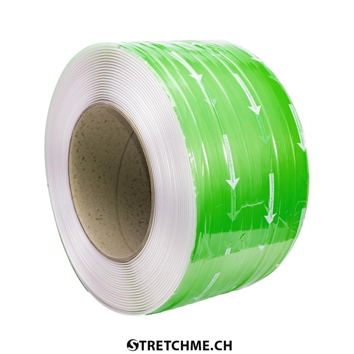 2x Polyester Umreifungsband 19mm 400m - HD Kraftban Produktbild-Vorschau 9