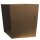 Faltkarton FEFCO 0201 1-wellig aus Wellpappe mit Zusatzrille, 476 × 348 × 278 mm