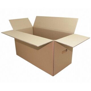 Umzugsboxen / Umzugskarton einfach, 500 x 350 x 400 mm innen