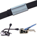 Einhebel-Kombigerät, für PP- und PET-Band, Bandbreiten 12-13 mm