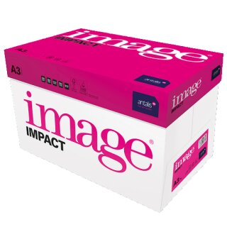 Kopierpapier IMAGE Impact FSC Kopierpapier A3 - 120g/m2 - CIE 168, 1250 Blatt / Karton