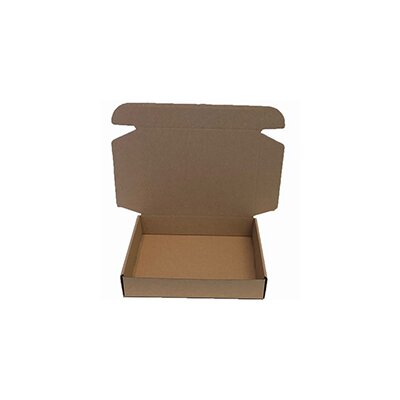 Post Pac easy (Midibrief) - Faltschachtel, innen: (B)225 x (L)155 x (H)45 mm, braun