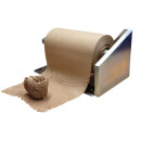 activaWrap® Schutzrolle natur, aus 100% Papier, Recyclebares Schutzmaterial, 395mm x 250m