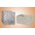LDPE-Seitenfaltensäcke, transparent, lebensmittelecht, gleitfähig, 550+500x1300 mm, 70 my