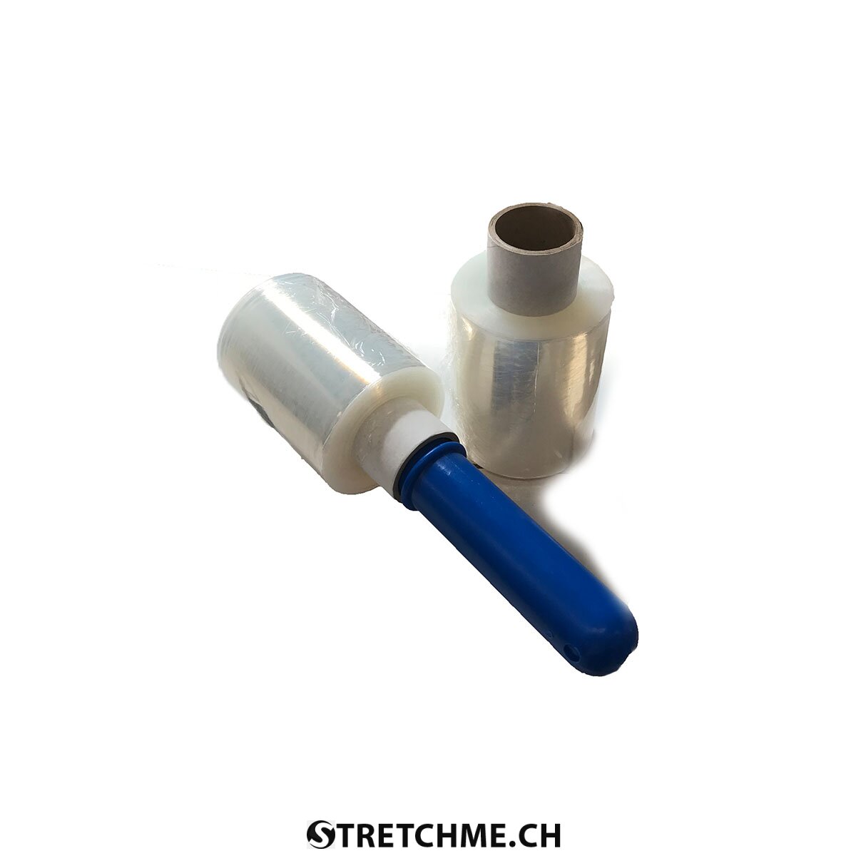 STRETCHFOLIE ABROLLER &DUO&, 50 Mm Kern, Wickelfolie EUR 9,99 - DE
