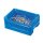 VCI-Seitenfaltensäcke, blau transparent, Marke BRANOfol, Korrosionschutzfolie, 430+320 x600 mm, 80 my