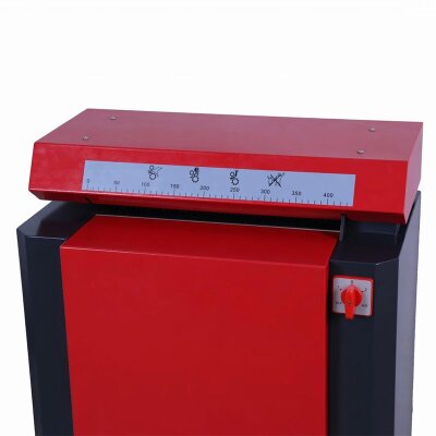 Karton-Shredder - Karton-Perforator, Modell SZ-325, Breite: 325 mm, LxBxH: 487 x 378 x 826 mm